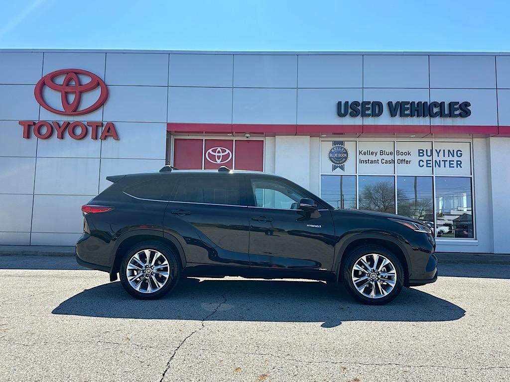 Used 2020 Toyota Highlander Limited AWD/4WD image 7