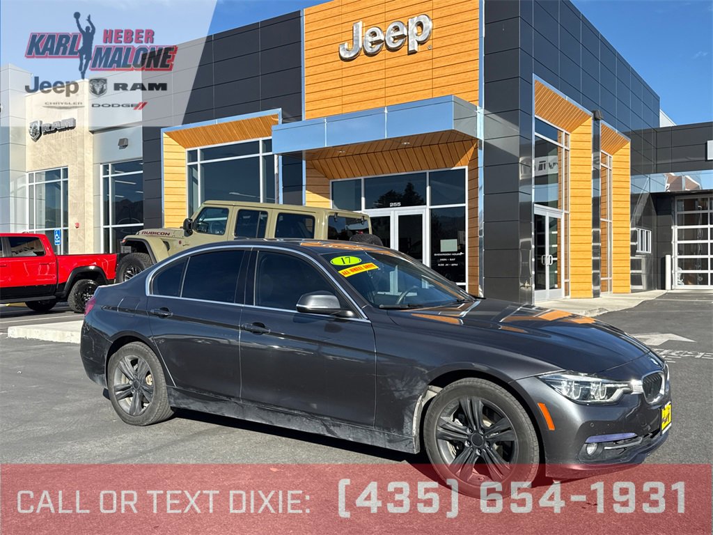 Used 2017 BMW 330i xDrive Sedan