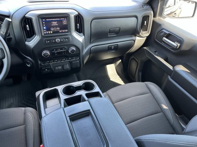 Certified 2025 Chevrolet Silverado 1500 Custom Trail Boss AWD/4WD image 17
