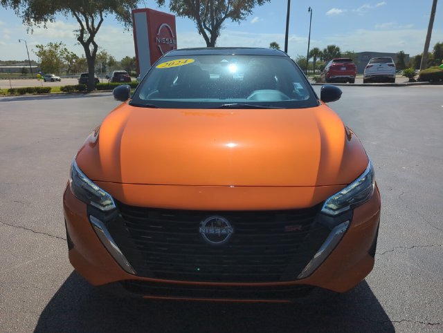 Certified 2024 Nissan Sentra SR FWD image 15