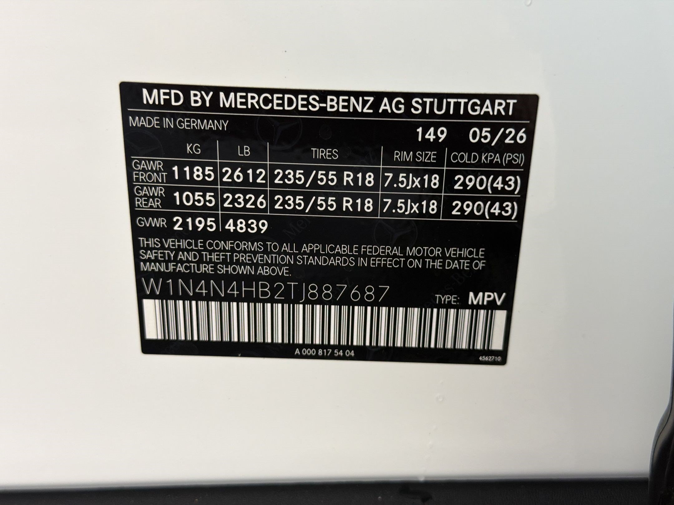 Used 2026 Mercedes-Benz GLA 250 4MATIC image 23