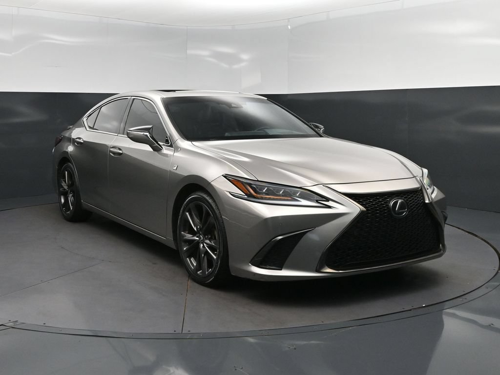 Used 2019 Lexus ES 350 F Sport w/ Accessory Package FWD image 9