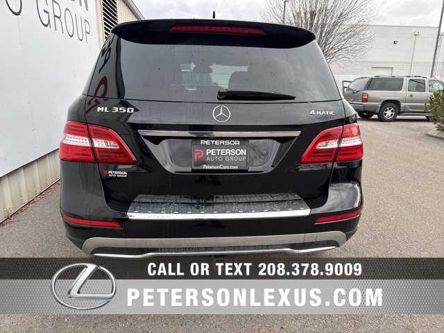 Used 2013 Mercedes-Benz ML 350 4MATIC image 4