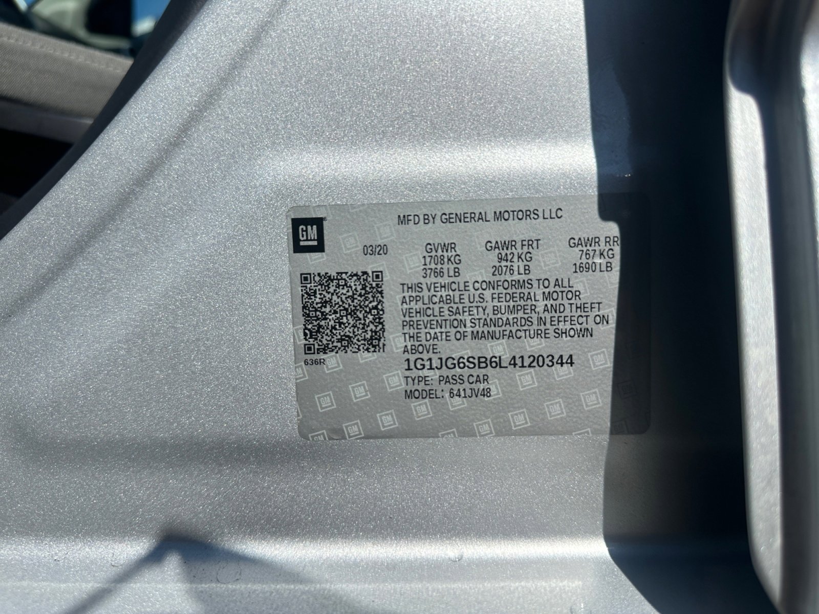 Used 2020 Chevrolet Sonic LT image 25