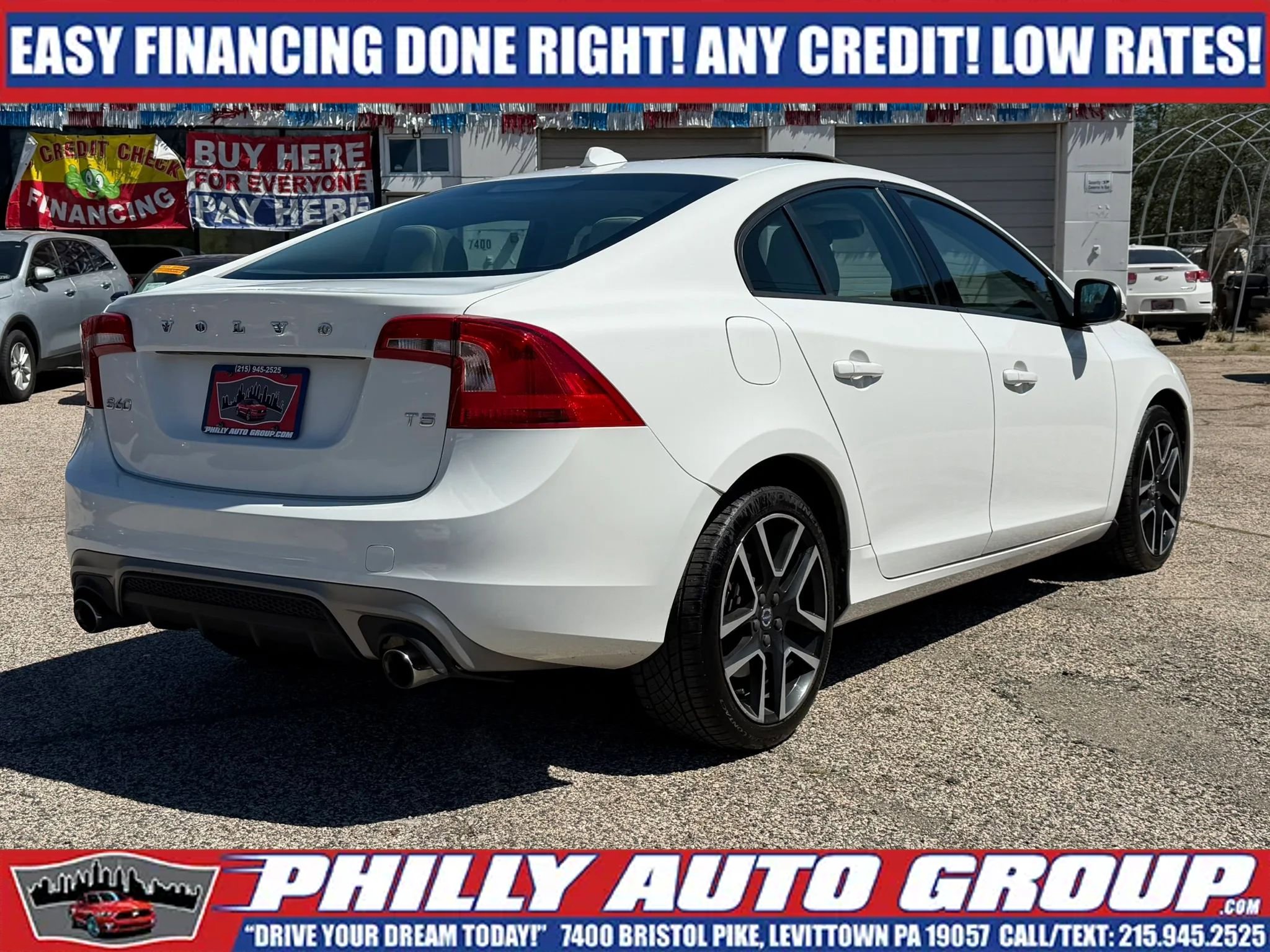 Used 2017 Volvo S60 T5 Dynamic w/ Protection Package FWD image 8
