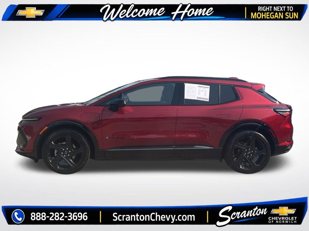 Certified 2024 Chevrolet Equinox EV RS FWD image 3