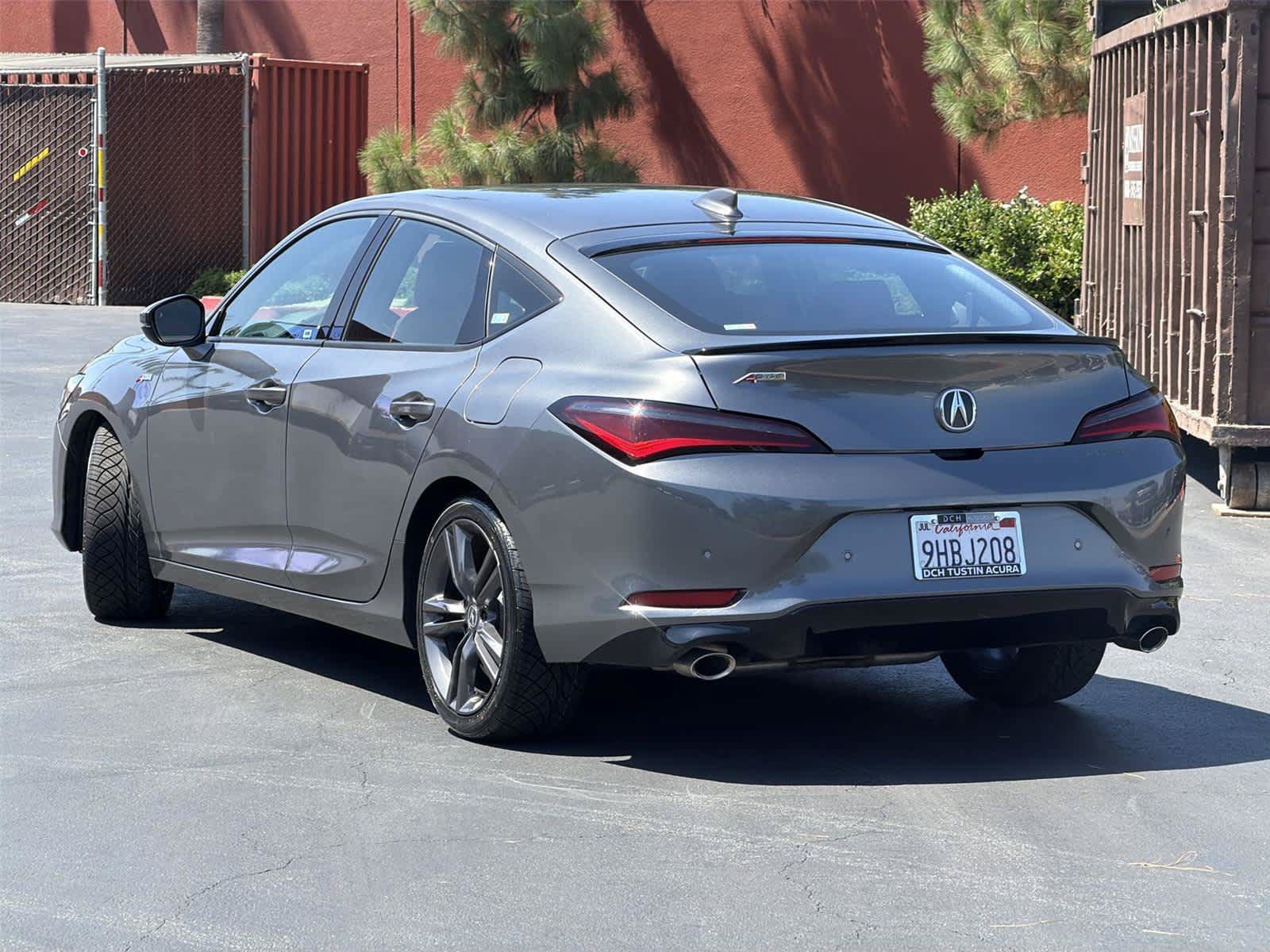 Certified 2023 Acura Integra A-Spec FWD image 5