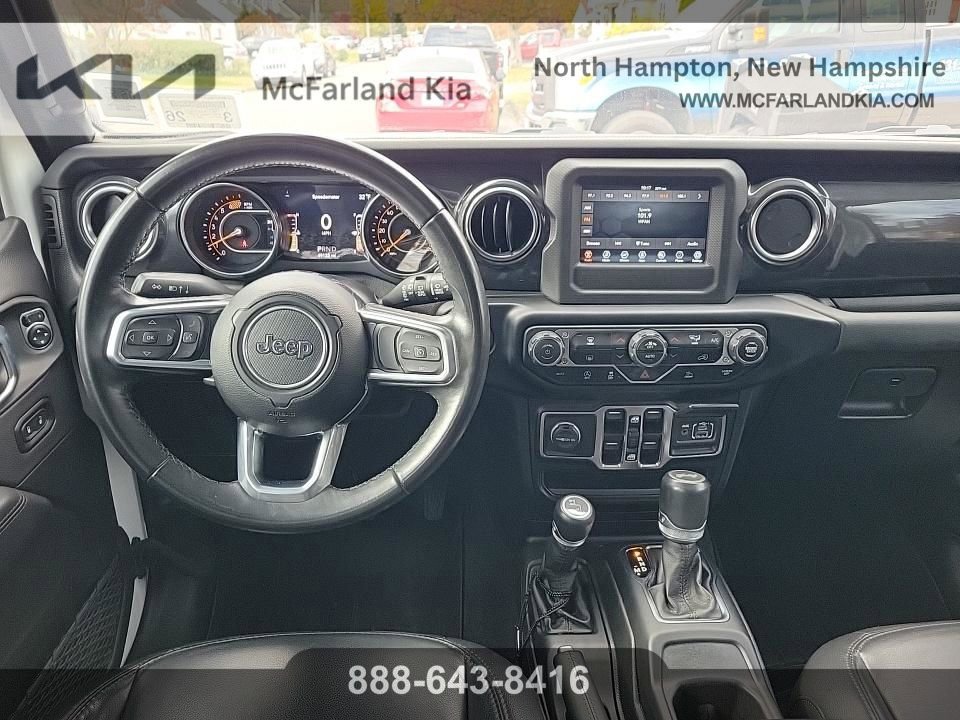 Used 2021 Jeep Wrangler Unlimited Sahara image 41