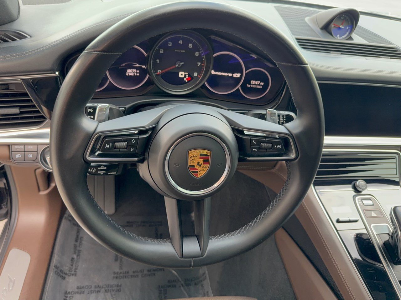 Used 2022 Porsche Panamera 4S w/ Premium Package AWD/4WD image 10