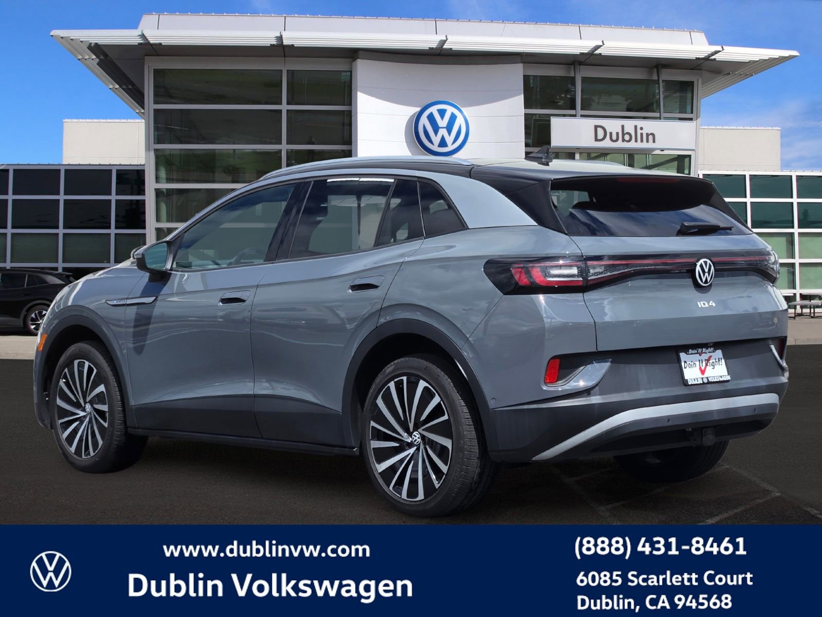 Used 2023 Volkswagen ID.4 Pro S Plus image 6