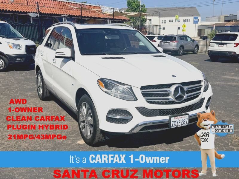 Used 2017 Mercedes-Benz GLE 550e