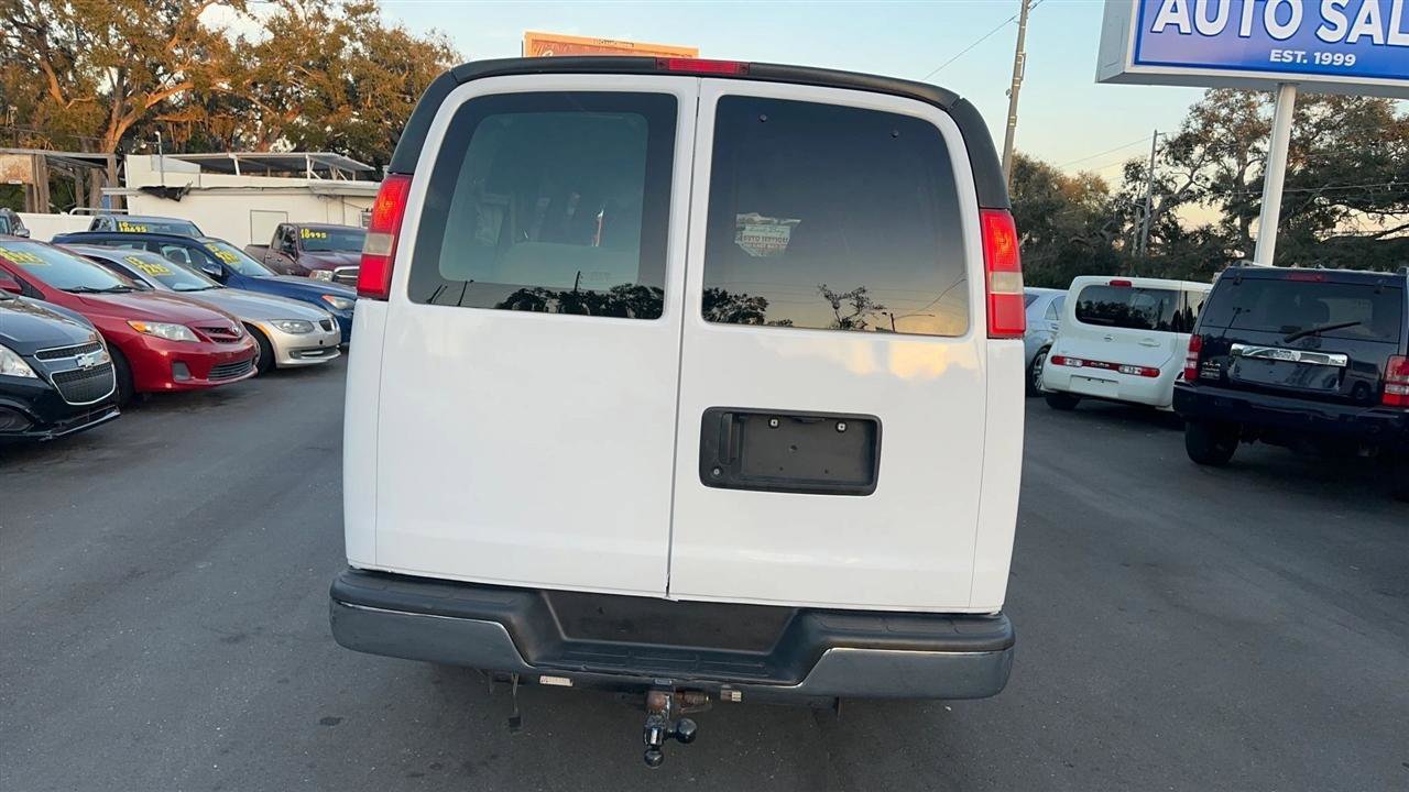 Used 2012 Chevrolet Express 3500 LT w/ LT Preferred Equipment Group RWD image 8