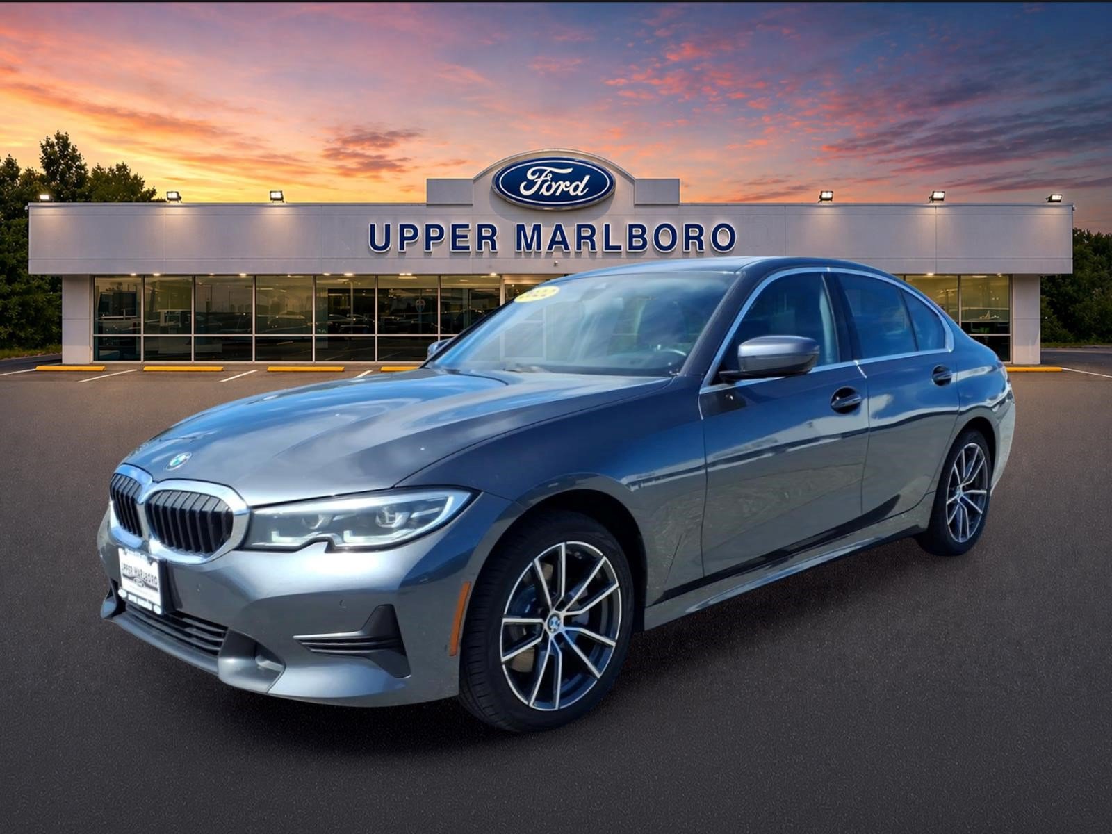Used 2022 BMW 330i xDrive Sedan w/ Driving Assistance Package AWD/4WD image 4