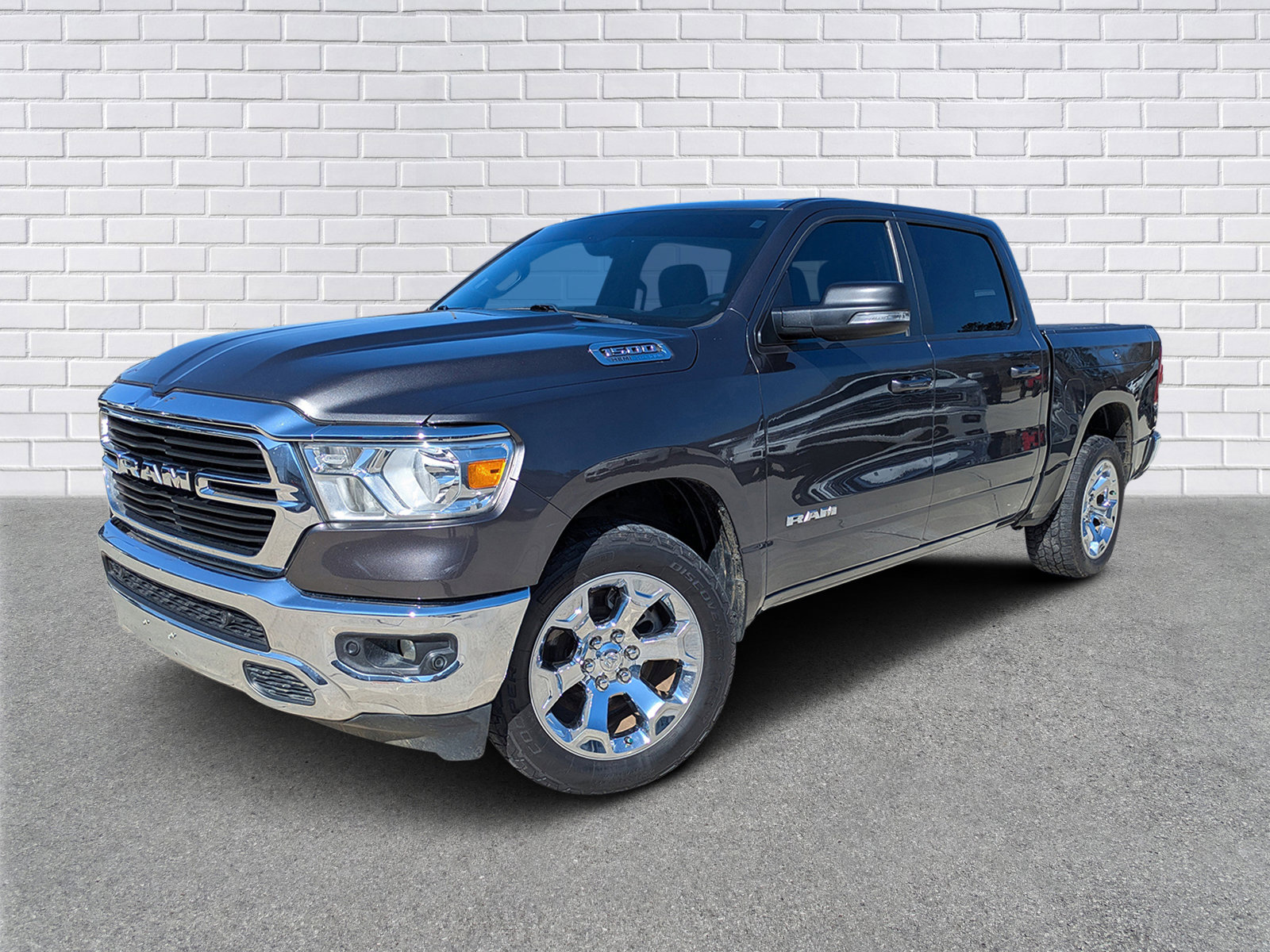 Used 2021 RAM 1500 Big Horn video 1