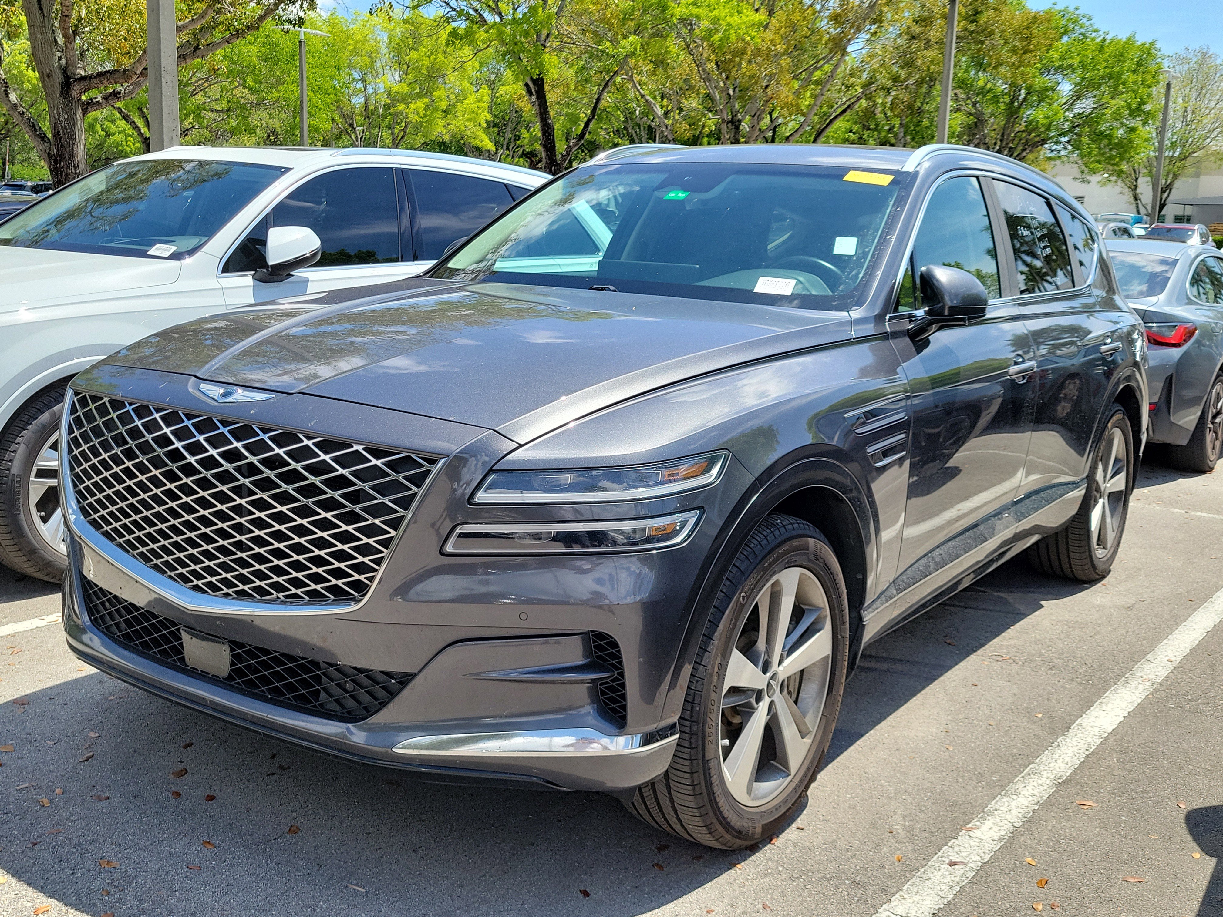 Used 2021 Genesis GV80 3.5T AWD/4WD image 3