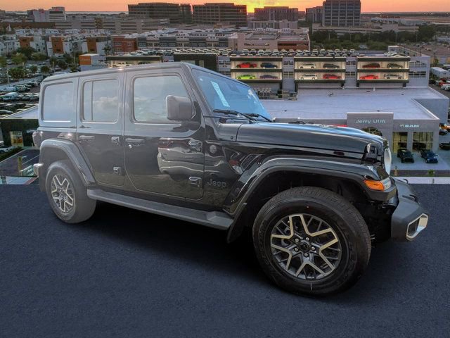 New 2025 Jeep Wrangler Unlimited Sahara