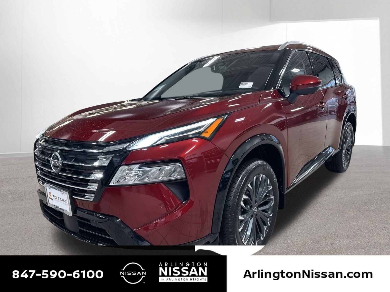 New 2026 Nissan Rogue Platinum w/ Tech Package AWD/4WD video 1