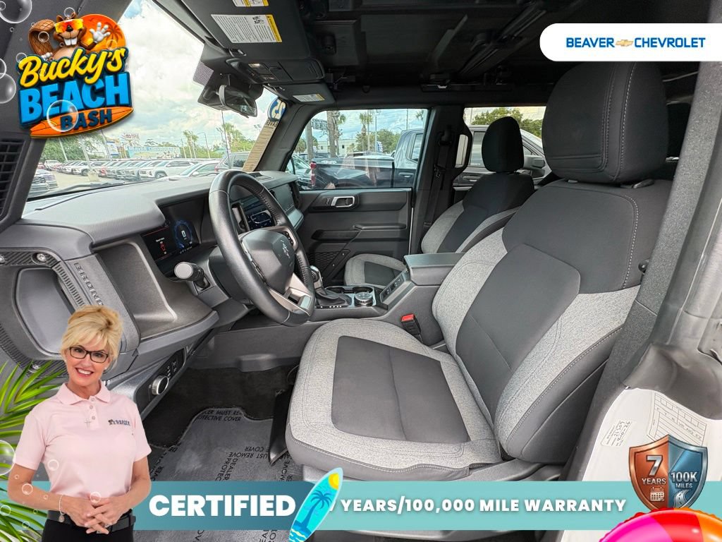 Used 2025 Ford Bronco Big Bend AWD/4WD image 13