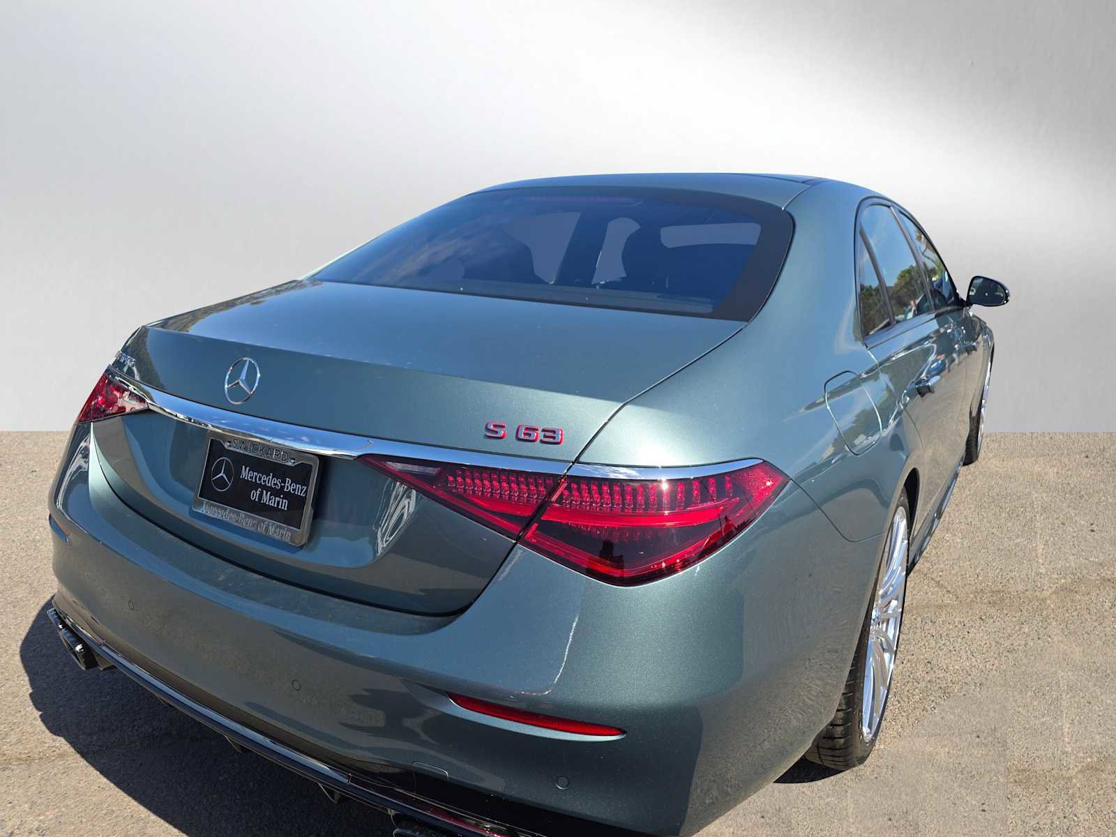 New 2026 Mercedes-Benz S 63 AMG S image 11