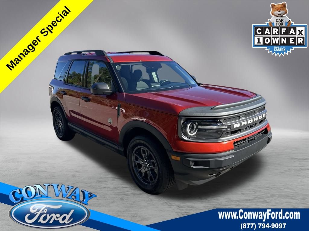 Used 2022 Ford Bronco Sport Big Bend w/ Convenience Package image 1