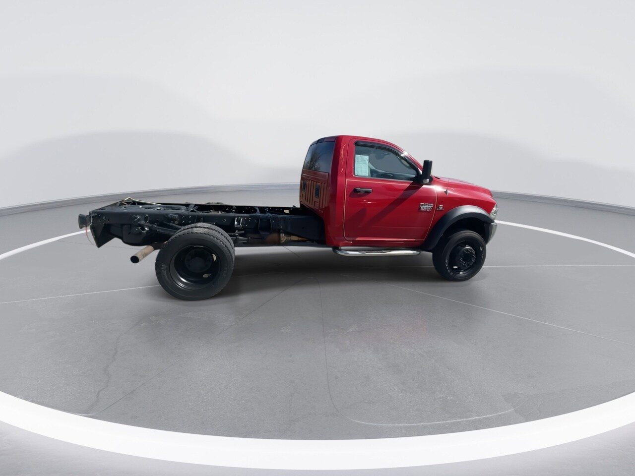 Used 2012 RAM 5500 4x4 Regular Cab w/ PWR & Remote Entry Group image 4