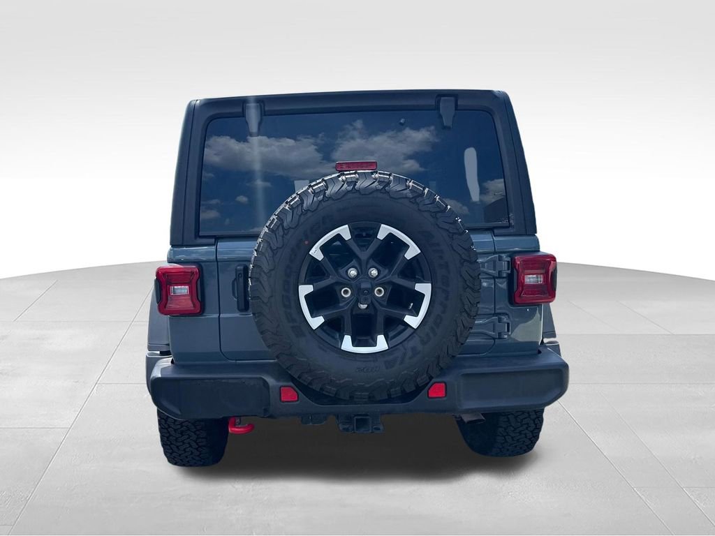 Used 2026 Jeep Wrangler Unlimited Rubicon AWD/4WD image 8
