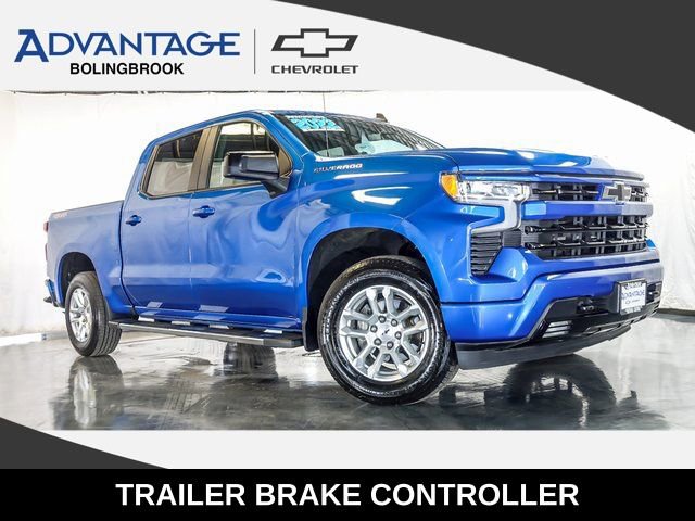 Certified 2022 Chevrolet Silverado 1500 RST image 1