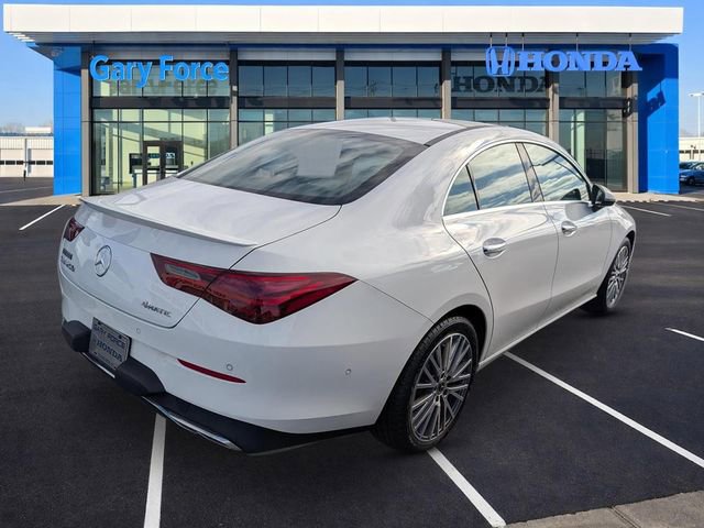 Used 2025 Mercedes-Benz CLA 250 4MATIC image 2