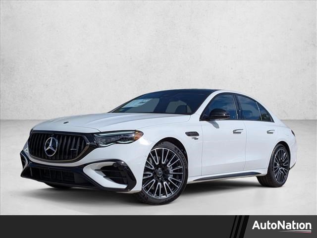 New 2026 Mercedes-Benz E 53 AMG e 4MATIC Sedan