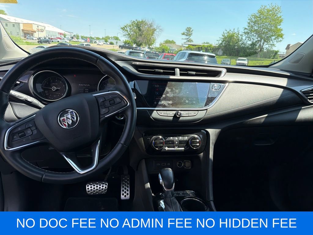 Used 2023 Buick Encore GX Select w/ Sport Touring Package FWD image 14