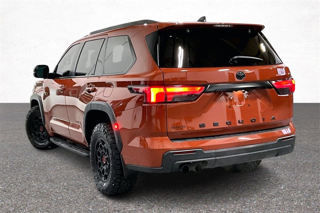 Certified 2024 Toyota Sequoia TRD Pro image 5