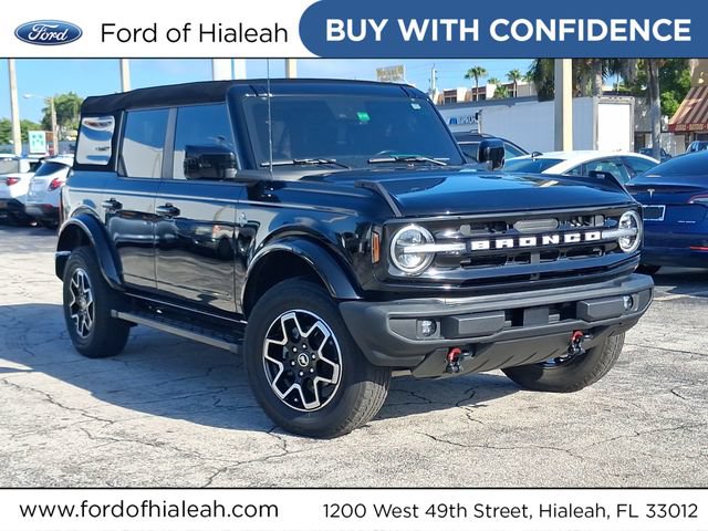 Used 2023 Ford Bronco Outer Banks