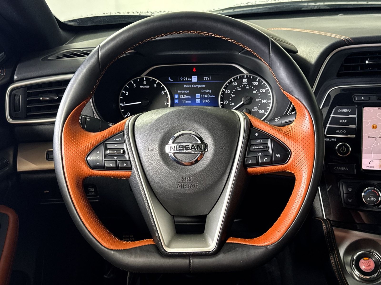 Used 2019 Nissan Maxima Platinum w/ Reserve Package FWD image 16