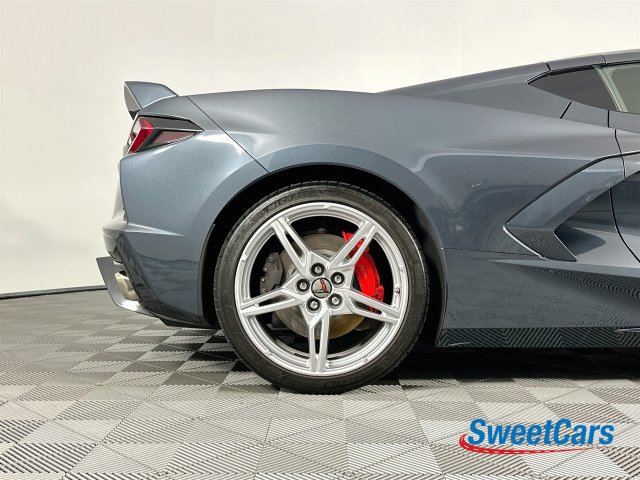 Used 2020 Chevrolet Corvette Stingray Premium Cpe w/ 3LT Preferred Equipment Group RWD image 47