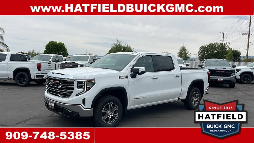 New 2026 GMC Sierra 1500 SLT w/ SLT Convenience Package
