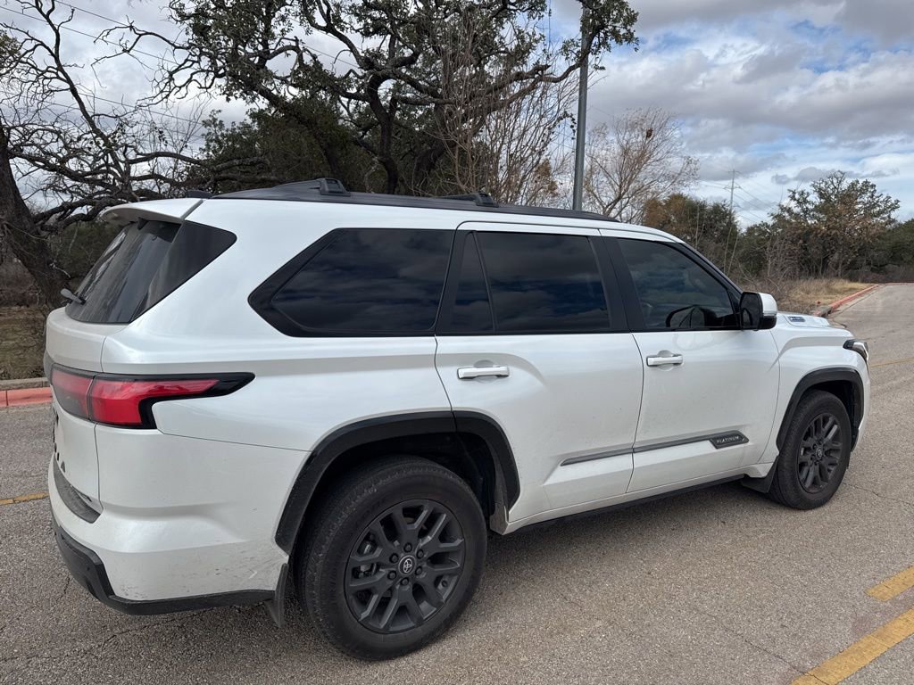 Used 2025 Toyota Sequoia Platinum image 4
