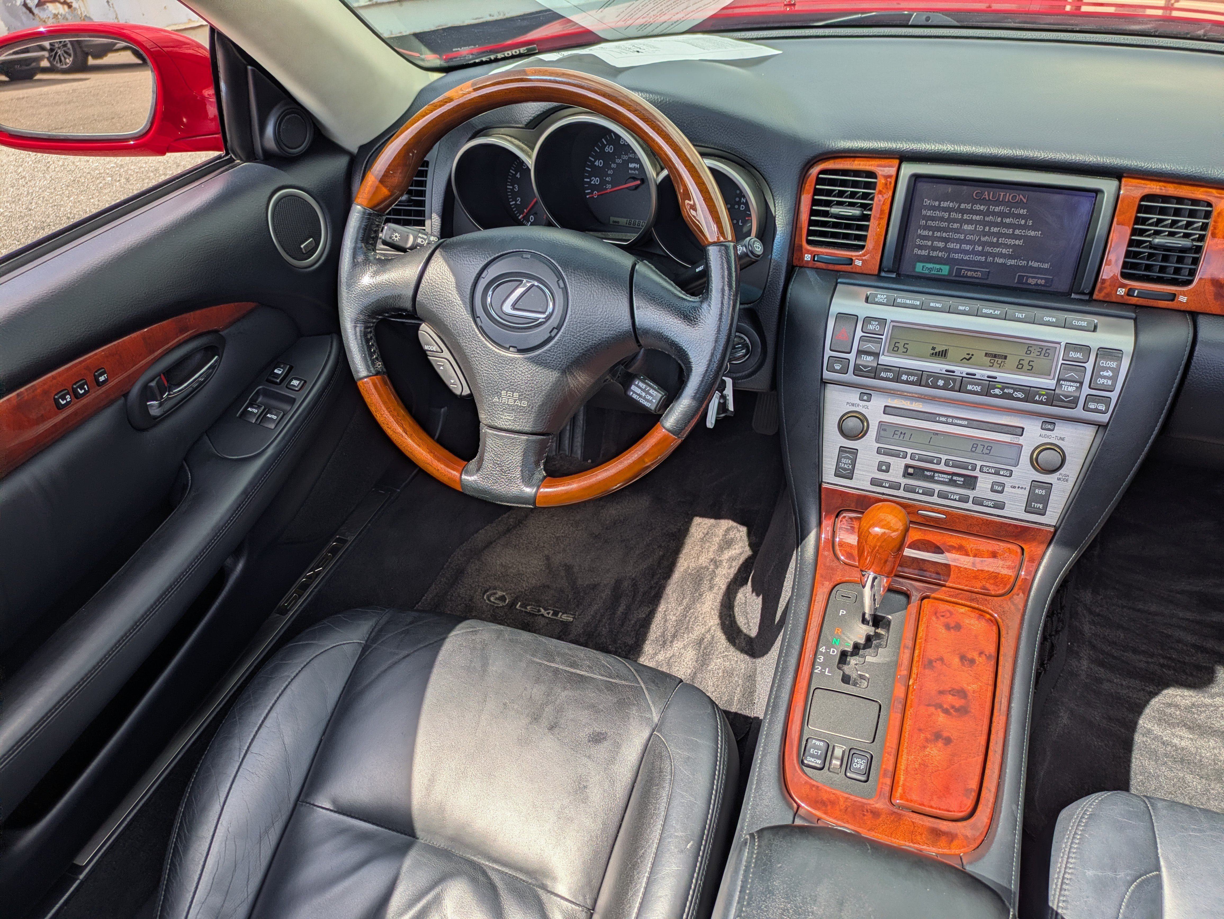 Used 2003 Lexus SC 430 Convertible RWD image 20