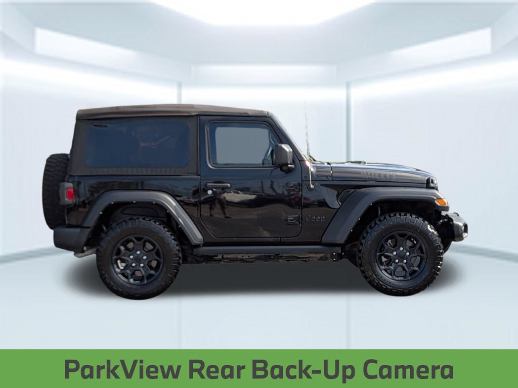 Used 2023 Jeep Wrangler Sport AWD/4WD image 8