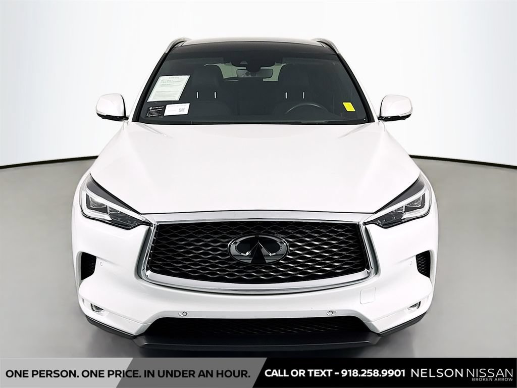 Used 2023 INFINITI QX50 Autograph AWD/4WD image 2
