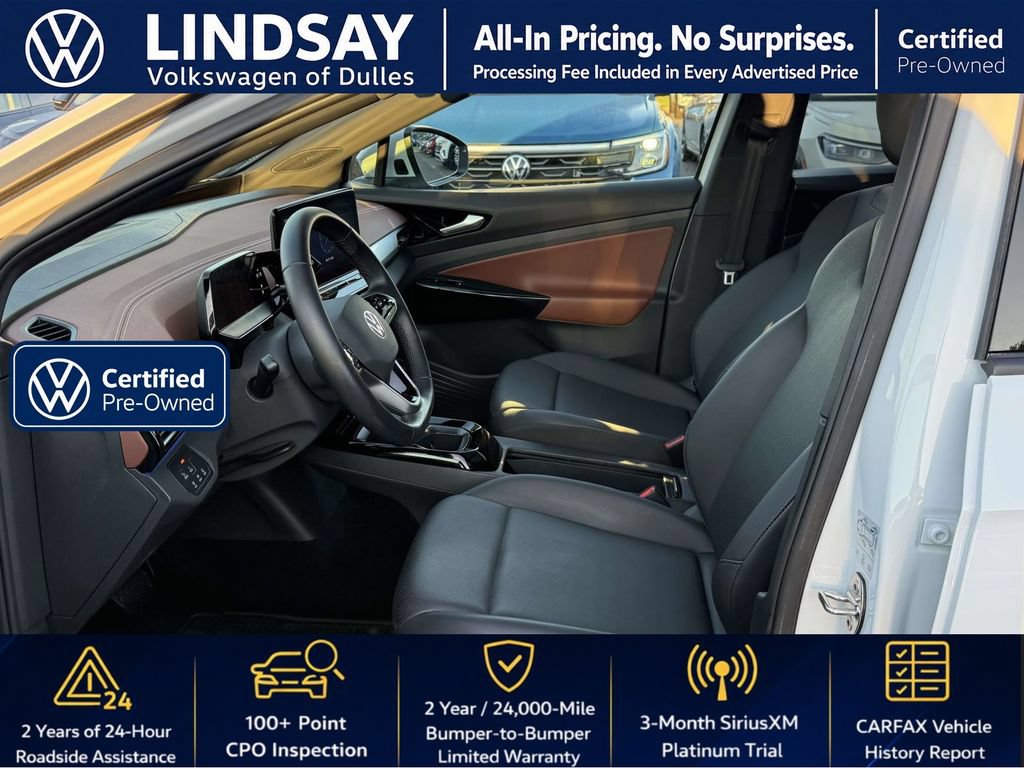 Certified 2022 Volkswagen ID.4 Pro S AWD/4WD image 12