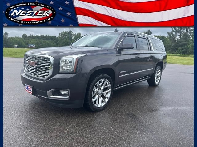 Used 2018 GMC Yukon XL Denali w/ Denali Ultimate Package AWD/4WD 360° Tour