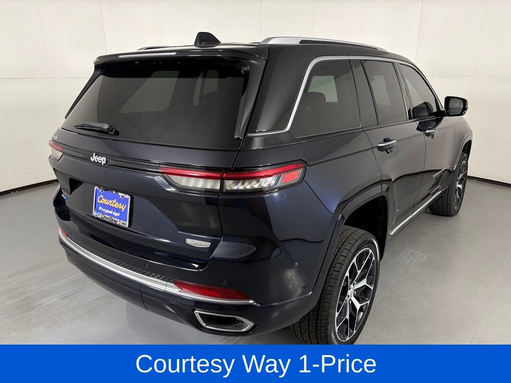 Used 2023 Jeep Grand Cherokee Summit AWD/4WD image 12