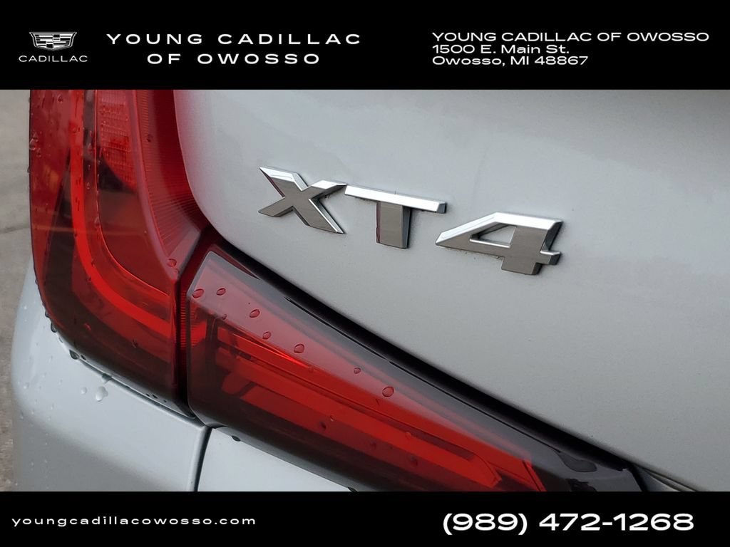 Certified 2020 Cadillac XT4 Premium Luxury w/ Cold Weather Package FWD image 31