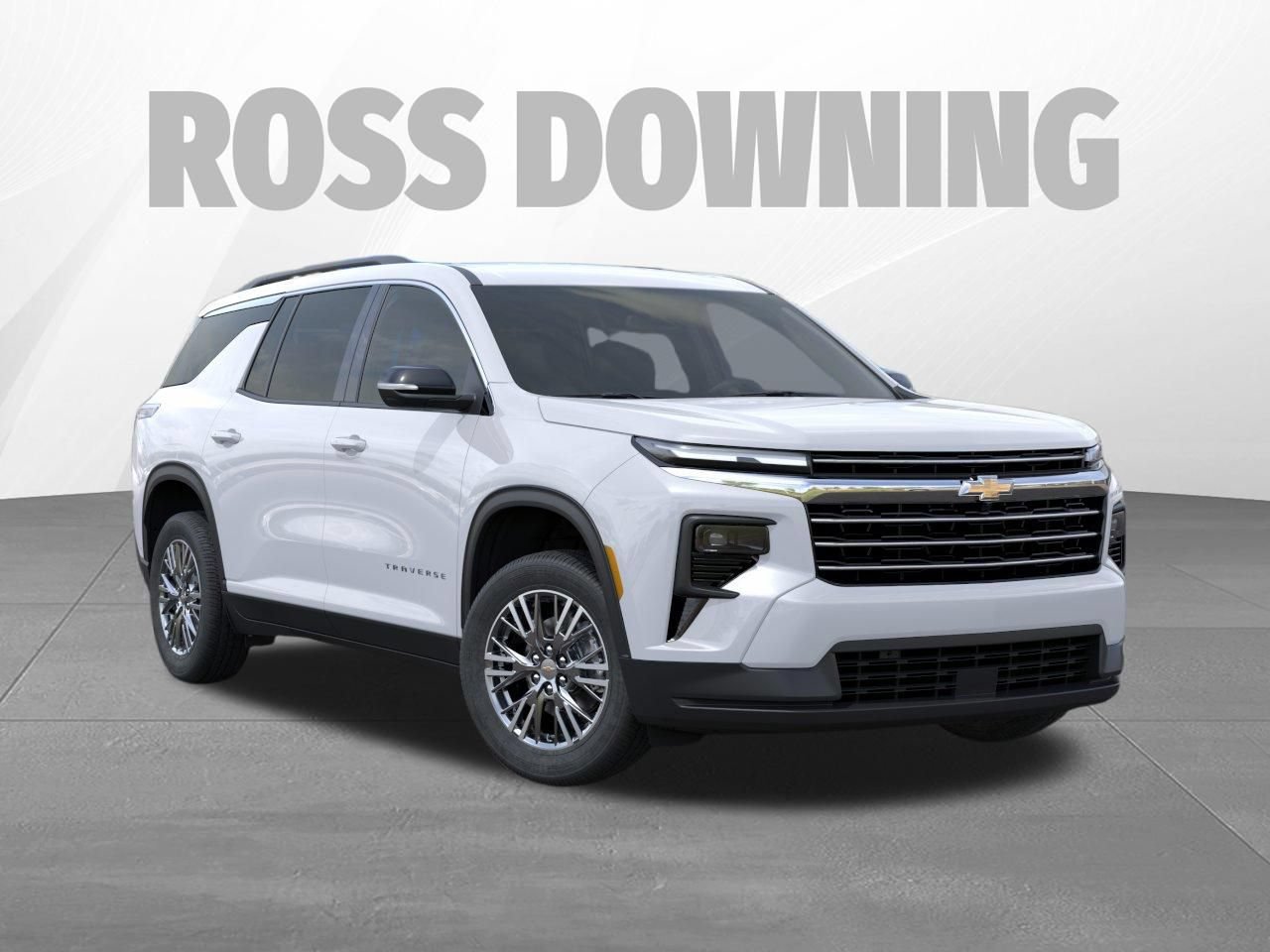 Used 2026 Chevrolet Traverse LT w/ Driver Confidence Package FWD image 7