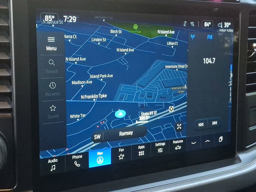 Used 2024 Ford F150 Lariat w/ FX4 Off-Road Package image 13