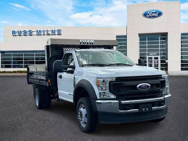 Used 2022 Ford F550 4x4 Regular Cab Super Duty image 1