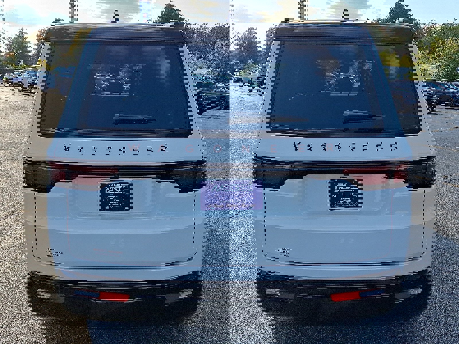 New 2025 Jeep Wagoneer Series II image 5