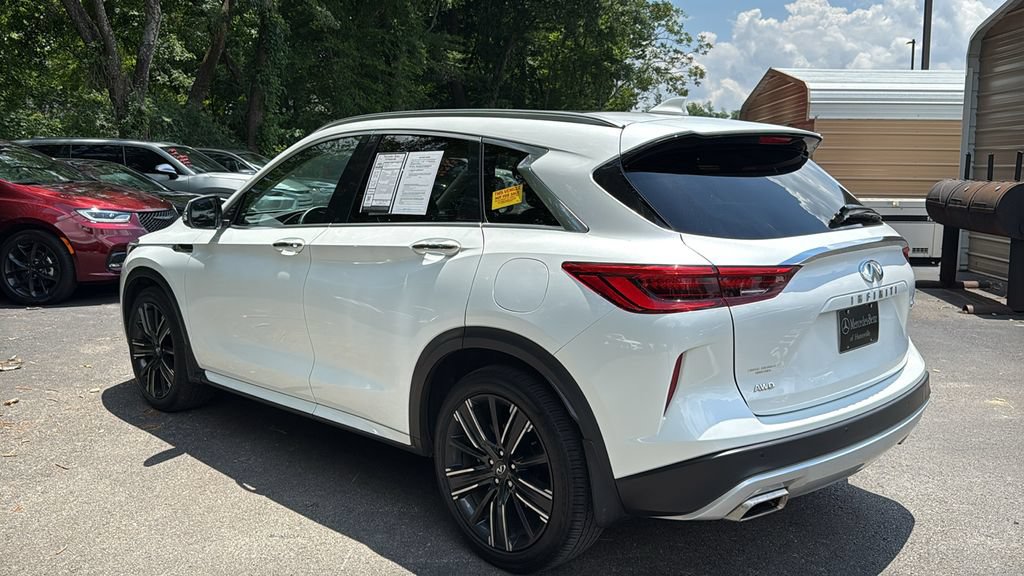 Used 2023 INFINITI QX50 Sensory AWD/4WD image 5