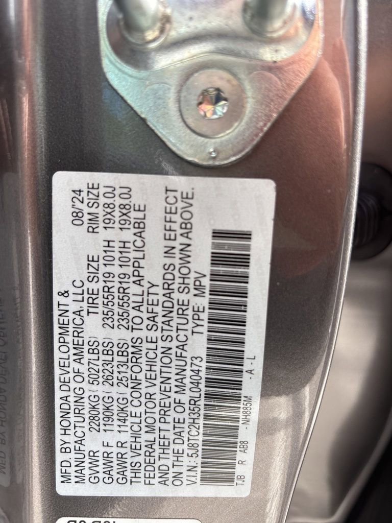 Used 2024 Acura RDX Base SH-AWD image 10