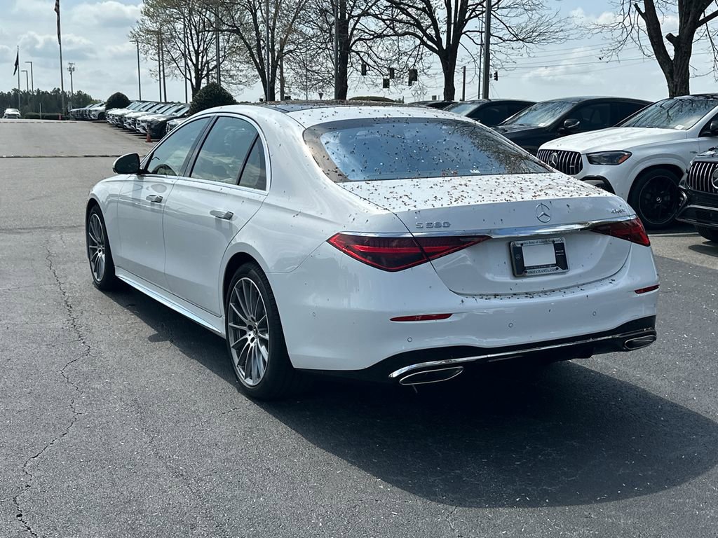 New 2026 Mercedes-Benz S 580 4MATIC Sedan image 5